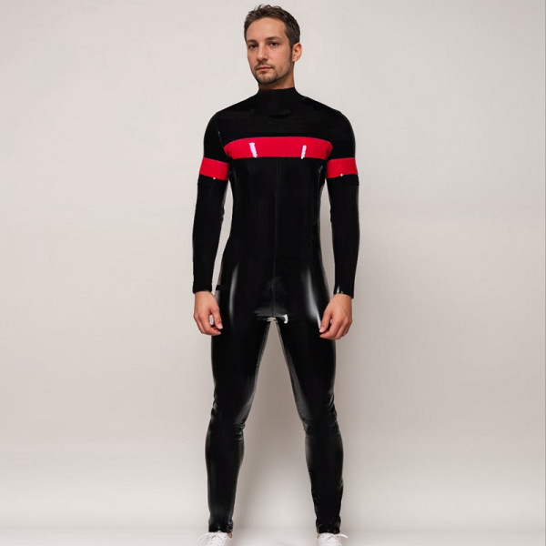 Rogue suit with 3 way back thru zip